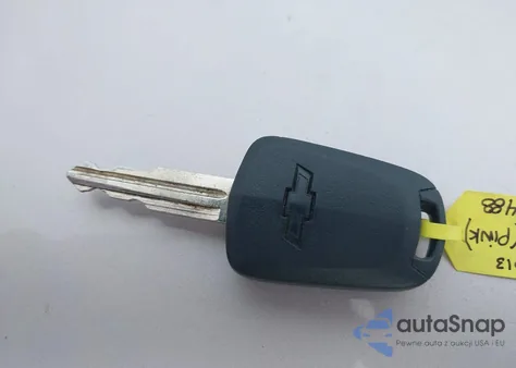 2013 Chevrolet Spark Ls Auto from USA, damaged, VIN KL8CB6S90DC564623